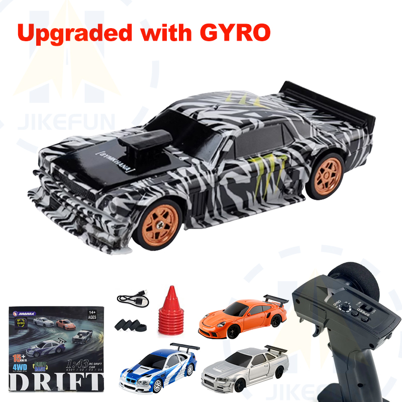 Rc Drift Car Kit - Модернизированный гироскоп 1/43 RC Дрифт-автомобиль Гоночный