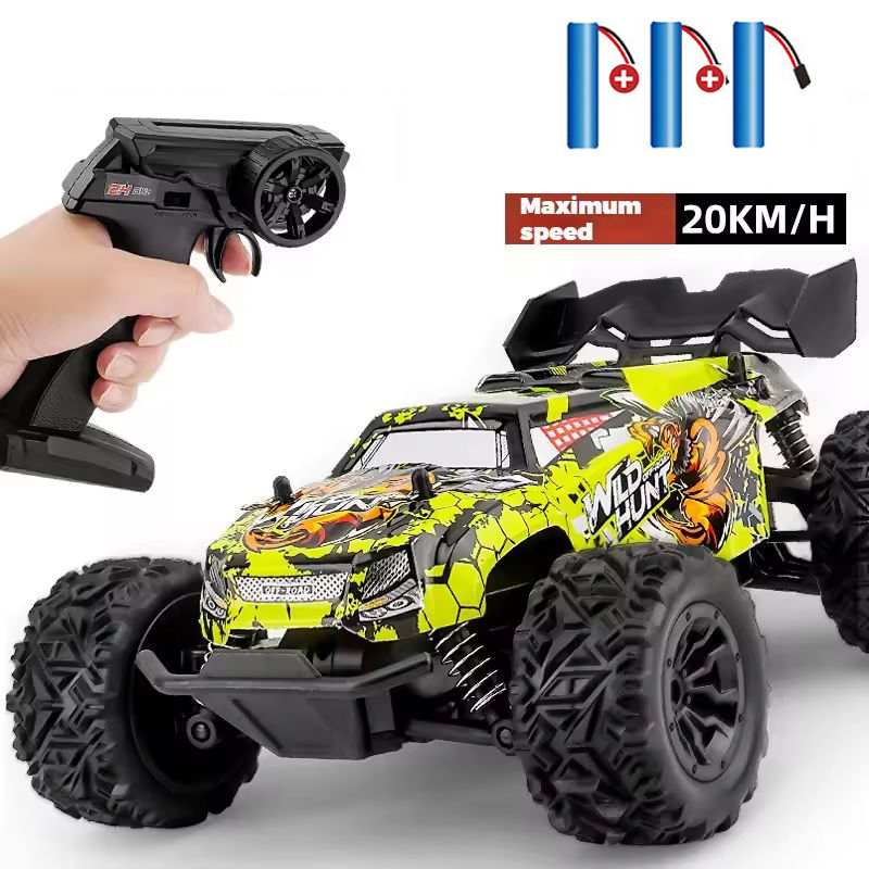 Rc Drift Car Kit - Радиоуправляемая внедорожная машина 1:20, 4WD, для