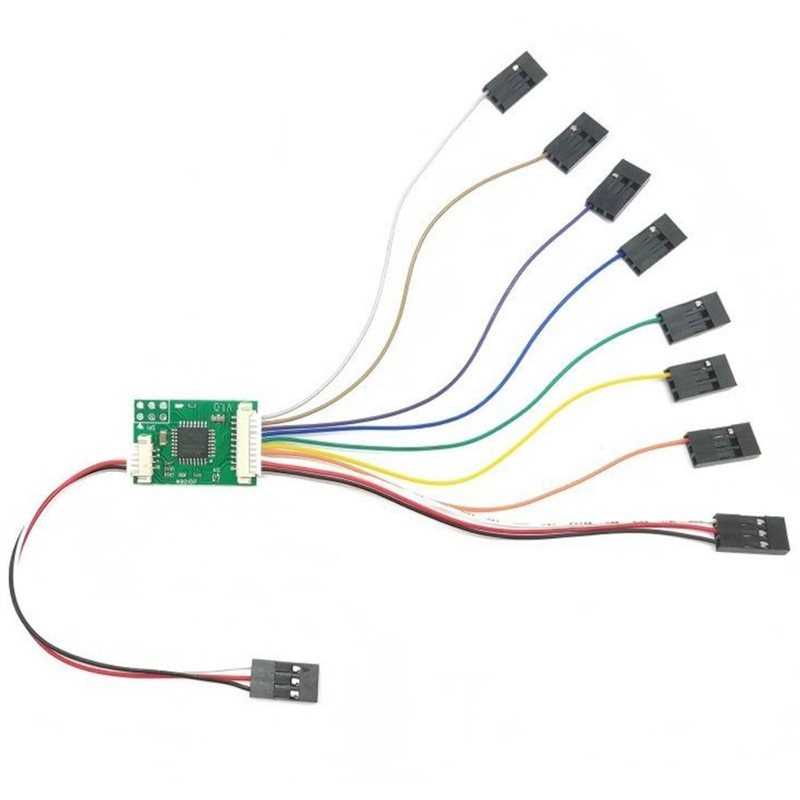 Drone Rc Signal - Модуль преобразователя сигнала FEDI-8 (PWM в