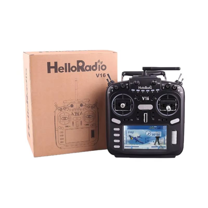 Drone Motion Rc - HelloRadio V16 MAX 6-канальный радиоуправляемый передатчик