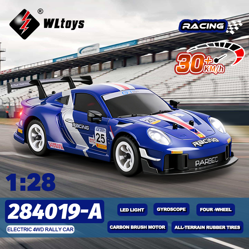 Rc Drift Car Kit - WLtoys 284019-A 284191 1:28 2,4G Радиоуправляемый