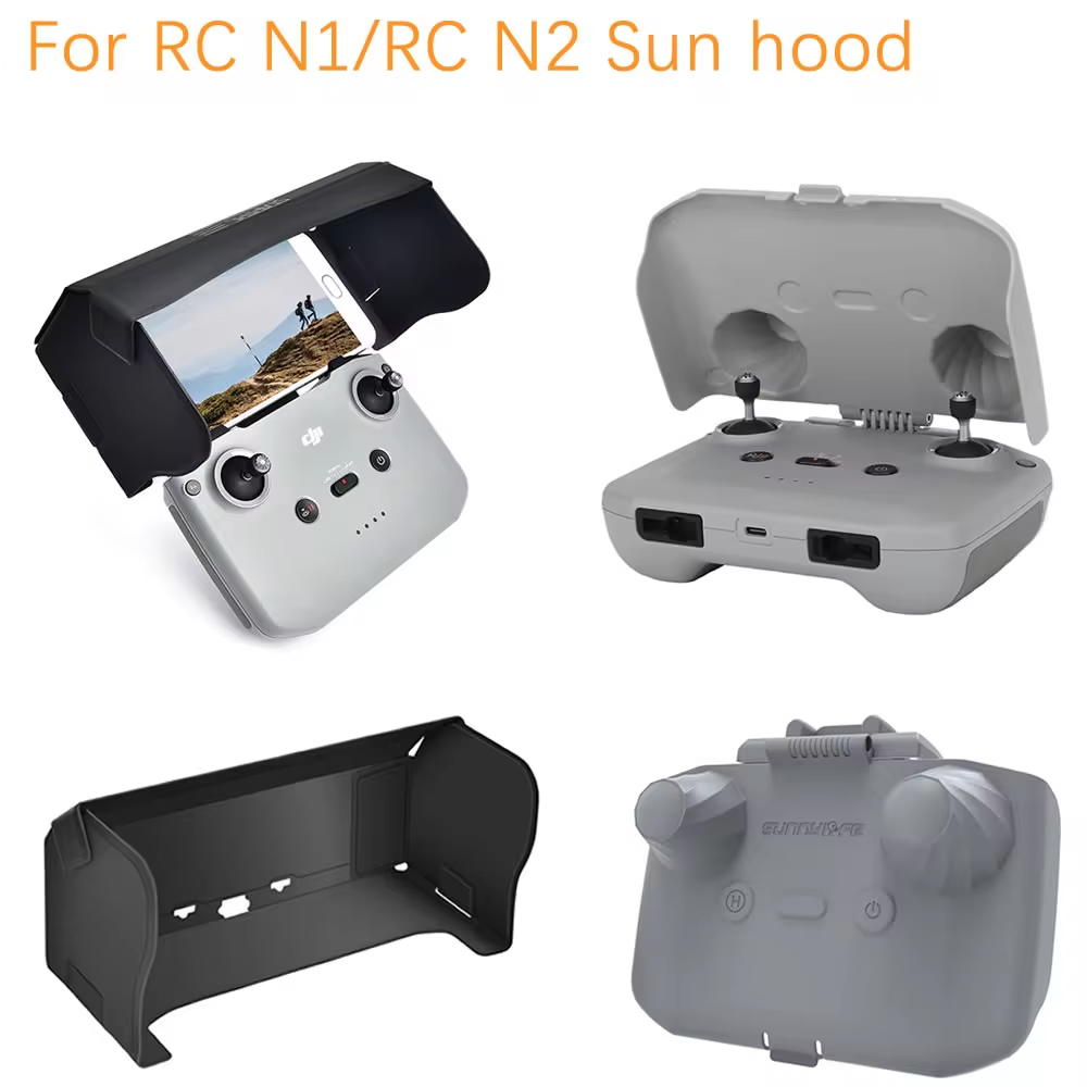 Drone Dji Rc Mini 3 Pro - Солнцезащитный козырек RC-N1 для пультов управления