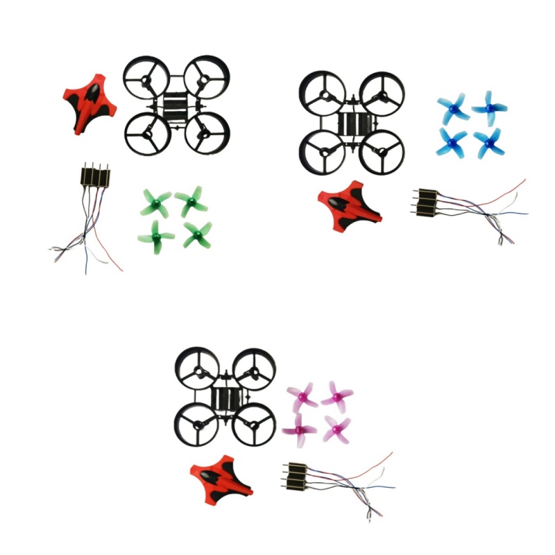 Drone Rc Diy - Мини-комплект радиоуправляемого дрона «сделай сам»-BLH8700/BLH8580/NH-010, рама