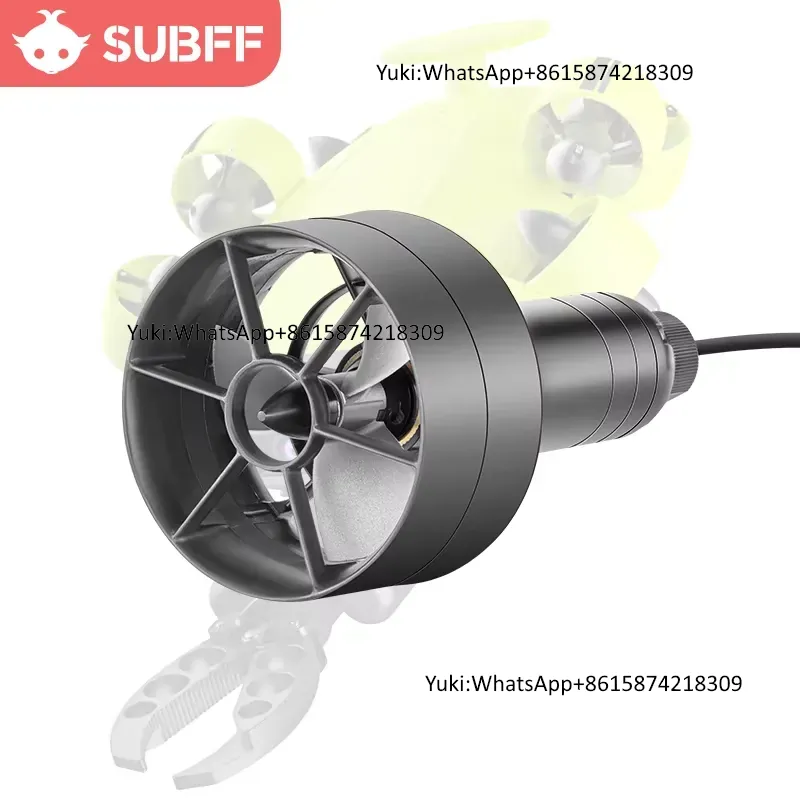 Brushless Motor - Подводный бесщеточный двигатель-толкатель M241206 24В для