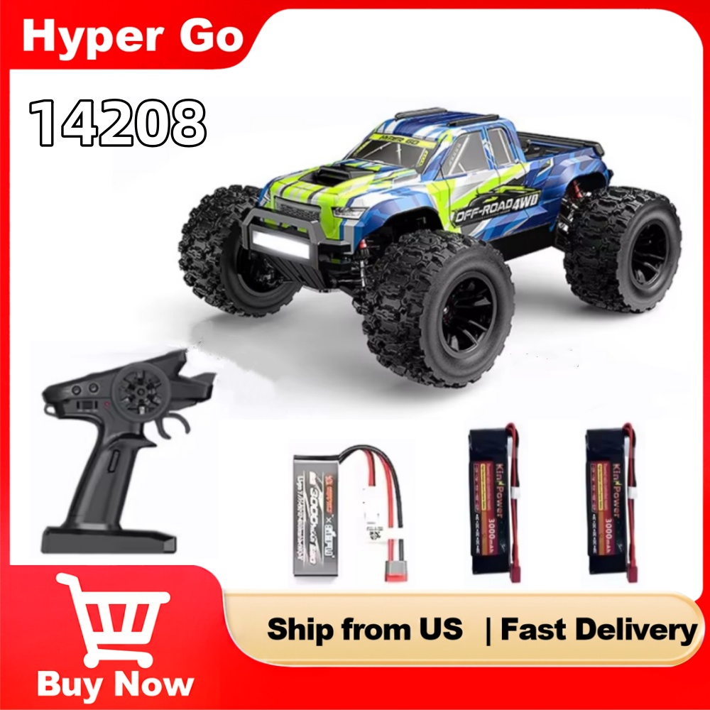 Brushless Motor - Радиоуправляемая машина MJX Hyper Go 14208,