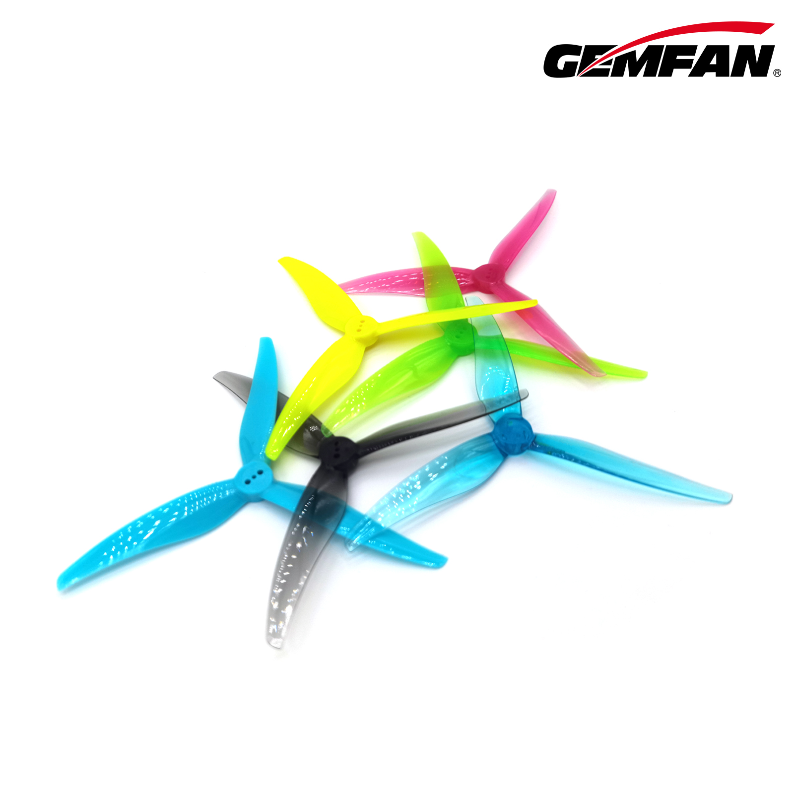 Drone Rc Diy - Hurricane SL 5125 3-лопастной пропеллер Gemfan