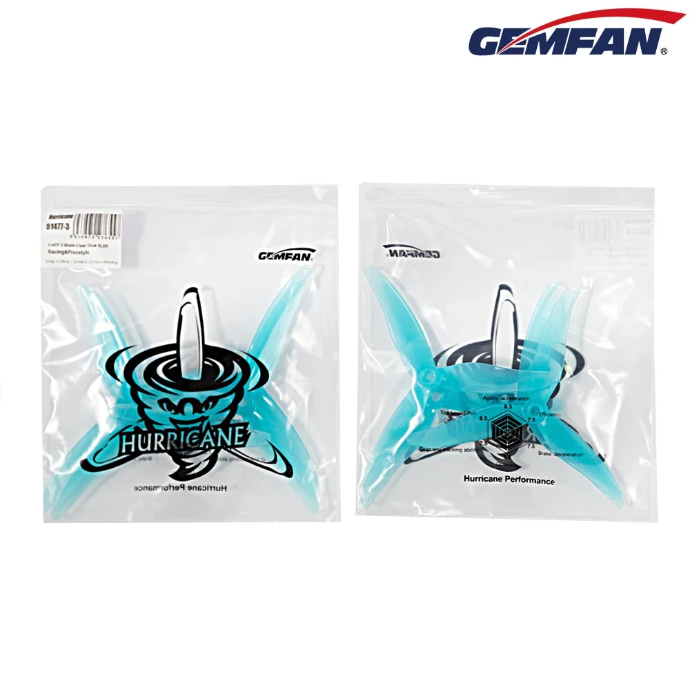 Drone Rc Diy - 10 пар (10CW + 10CCW) Gemfan