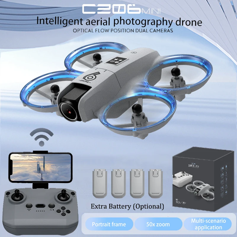 Drone Without Rc - CZ06 Мини RC Квадрокоптер Дрон -