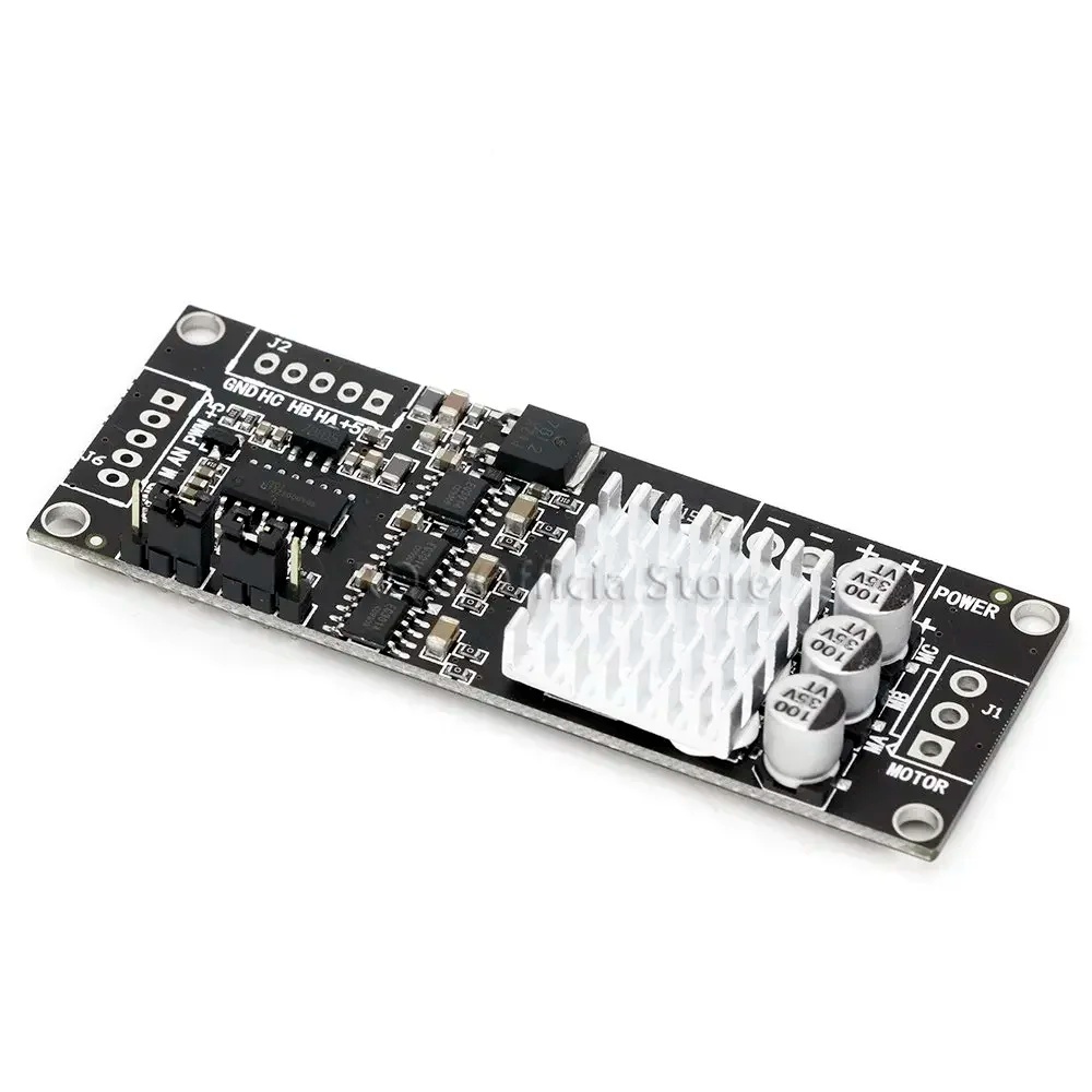 Brushless Motor - Контроллер двигателя XY-BLDC DC 12-30В 200Вт,