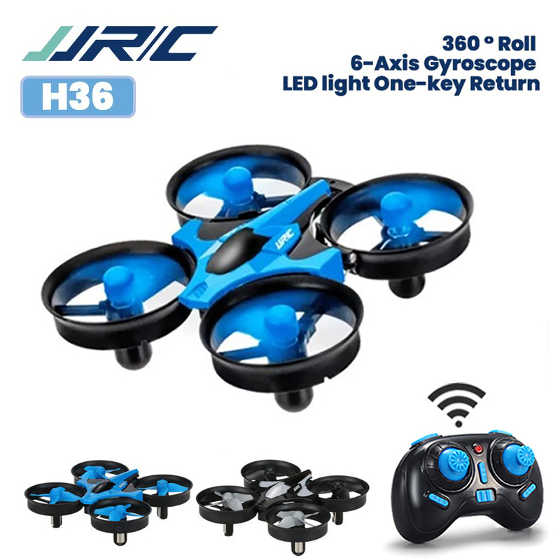 Drone Without Rc - Мини-дрон JJRC H36 2.4G с 6-осевым