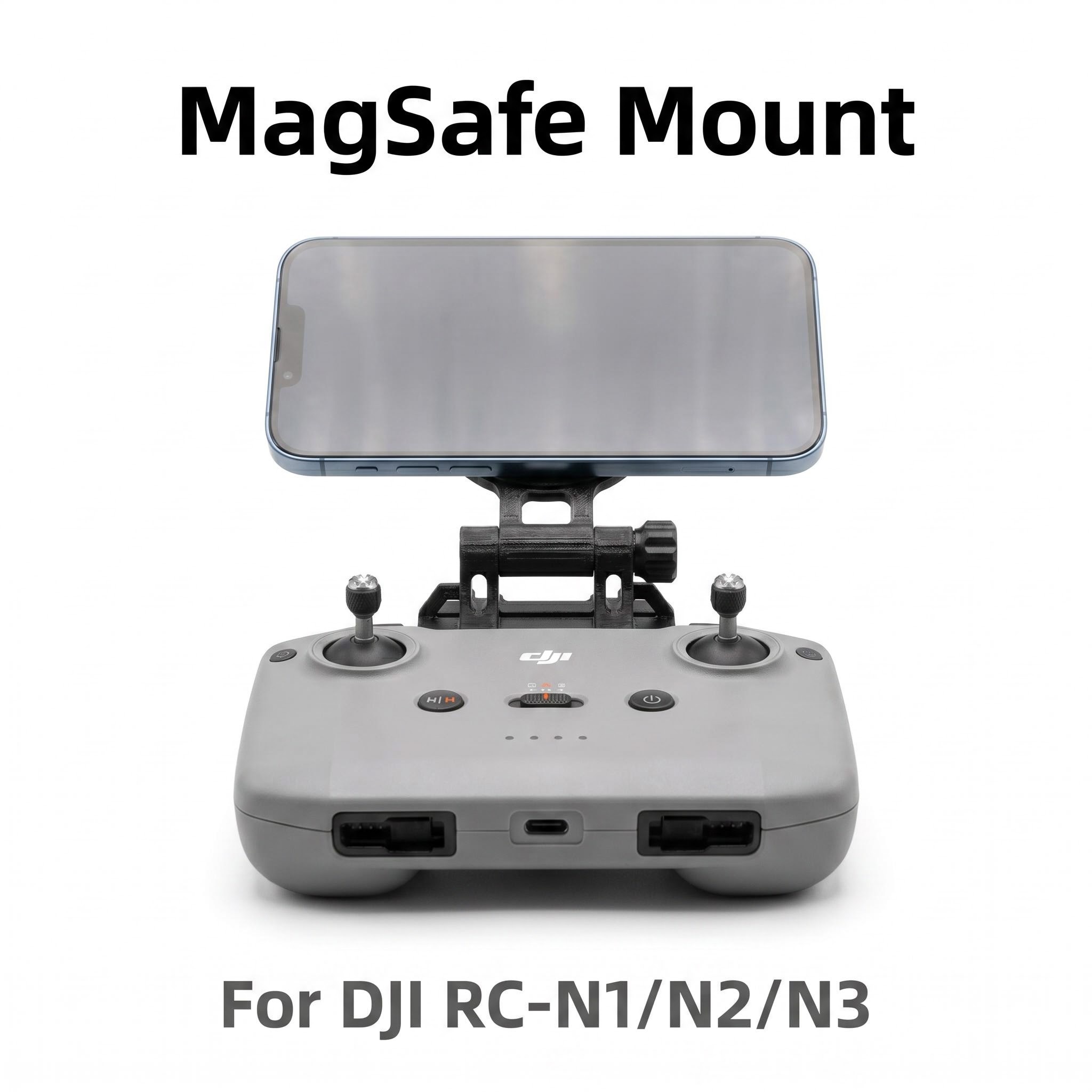Drone Dji Rc N2 - Складное магнитное крепление MagSafe для телефона