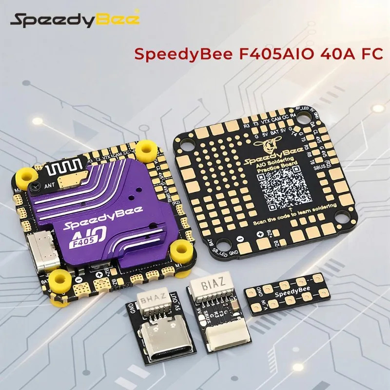 Drone Rc2 - Полетный контроллер SpeedyBee F405 AIO с