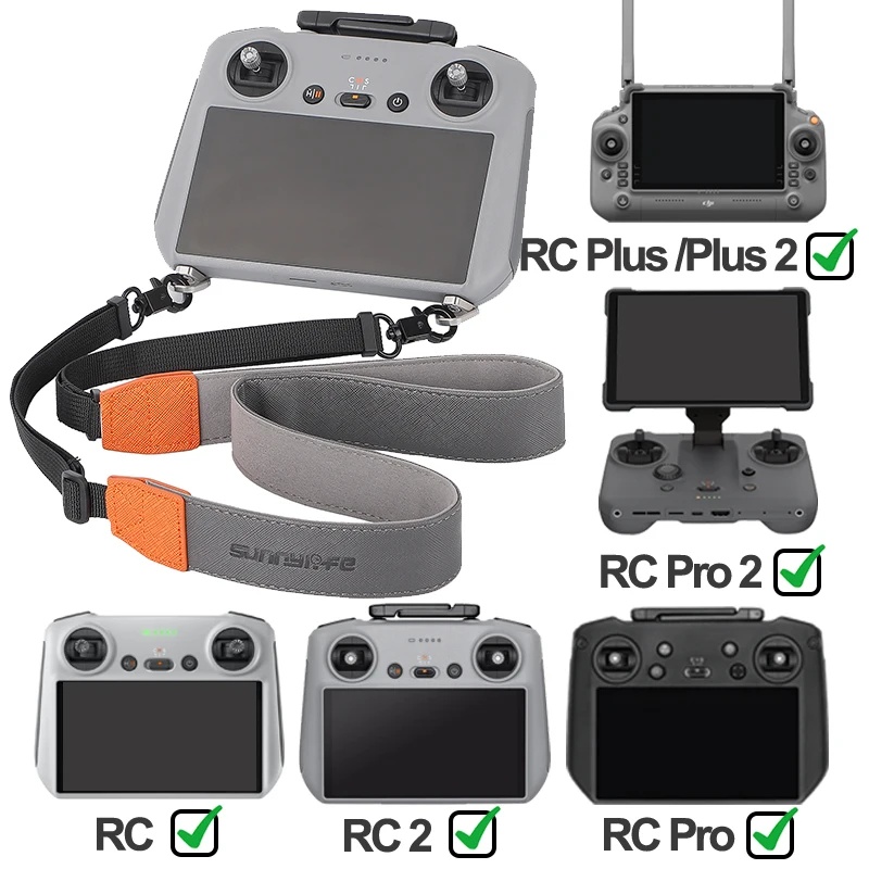 Drone Dji Rc Mini 3 Pro - Ремешок для DJI RC/RC 2/PRO/PRO 2/PLUS/PLUS
