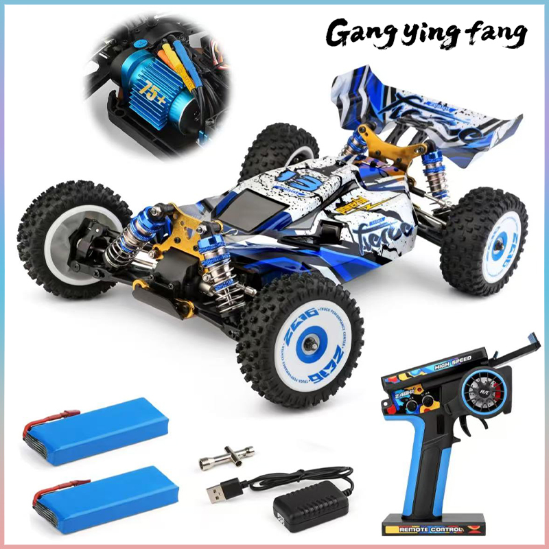 Rc Drift Car Kit - 1/12 124017 Wltoys-V8 2,4G Гоночные радиоуправляемые