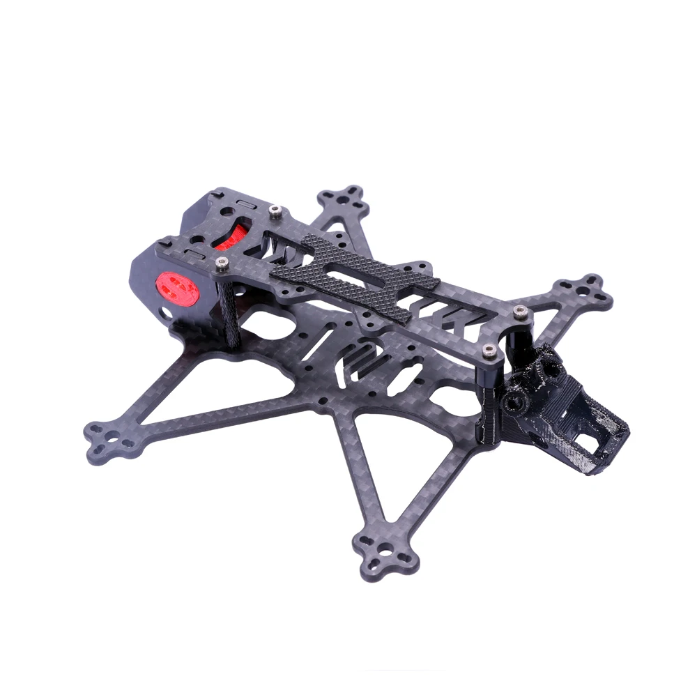 Drone Rc2 - AlfaRC Fi-135 3-дюймовый пропеллер зубочистка Рамка