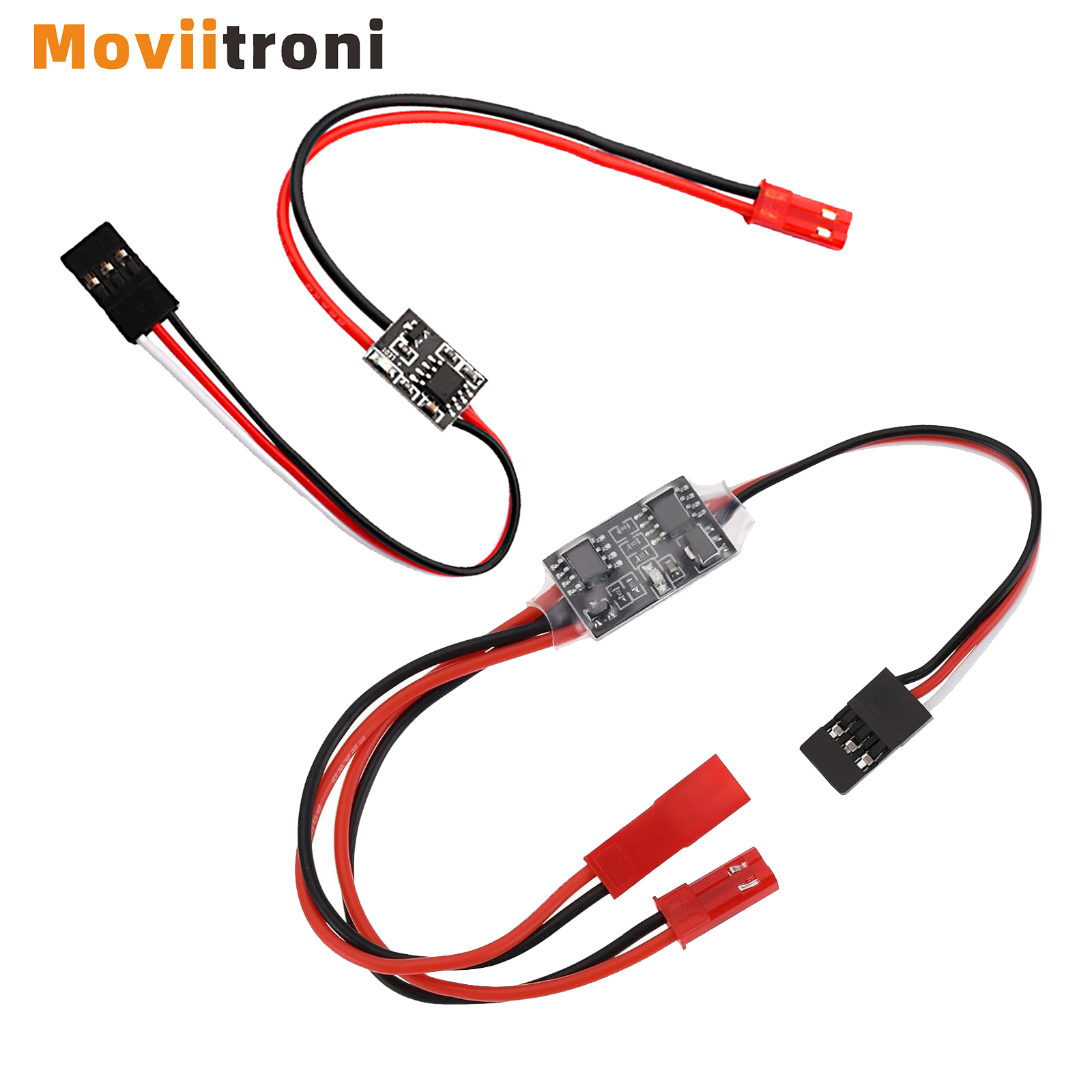 Drone Rc Signal - 2-20A Сильноточный дистанционный электронный переключатель 3-30