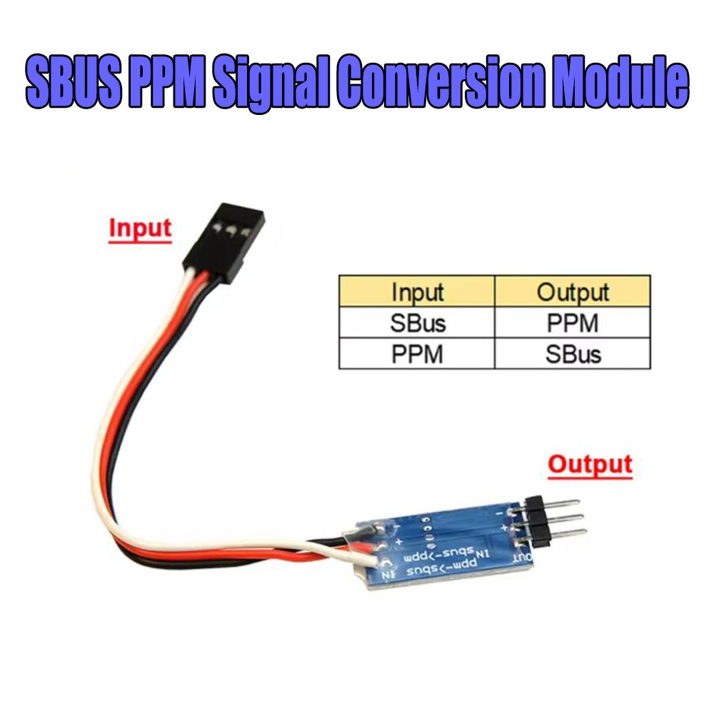 Drone Rc Signal - SBUS PPM PWM Decorder модуль преобразования