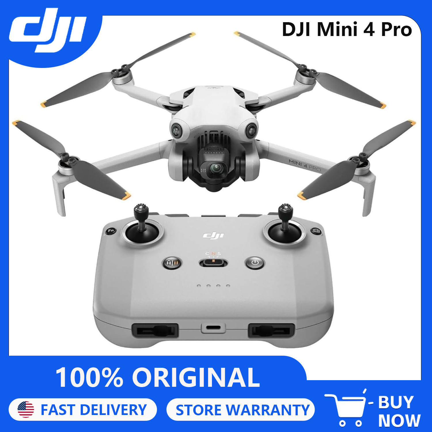 Drone Dji Rc N2 - Дроны DJI Mini 4 Pro (DJI