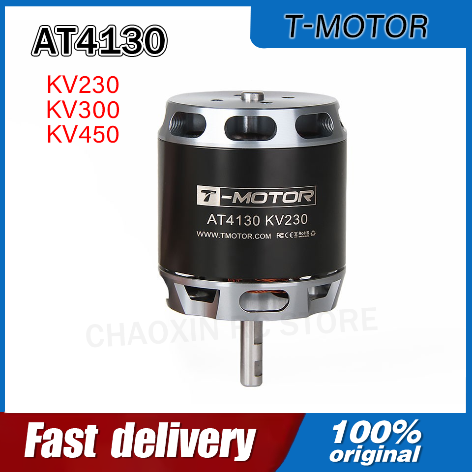 Drone Rc Diy - Электродвигатель T-MOTOR AT4130 230/300/450KV с длинным