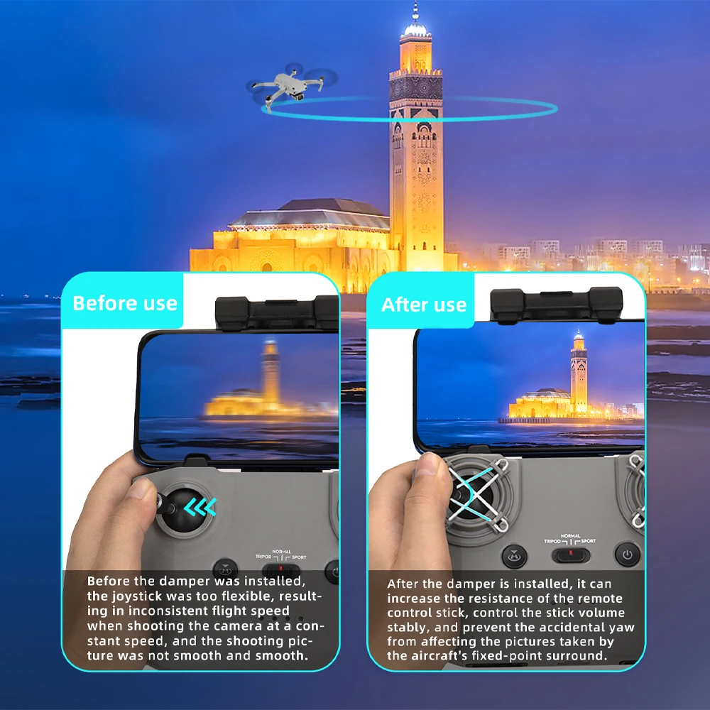 Рокер-регулятор скорости для D – обзор и цена Drone Dji Rc N2