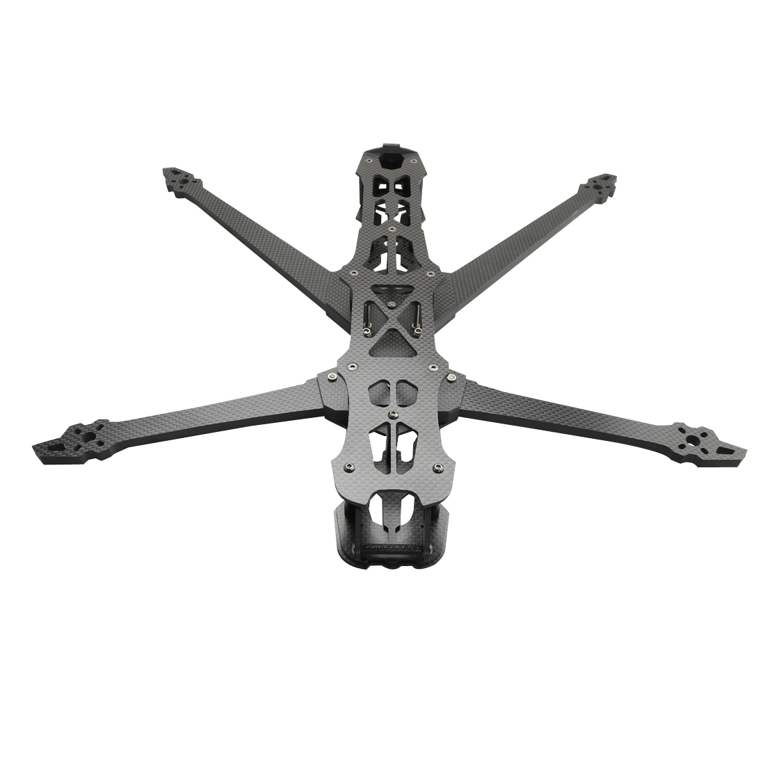 Карбоновая рама для FPV-дрона  – обзор и цена Drone Rc2