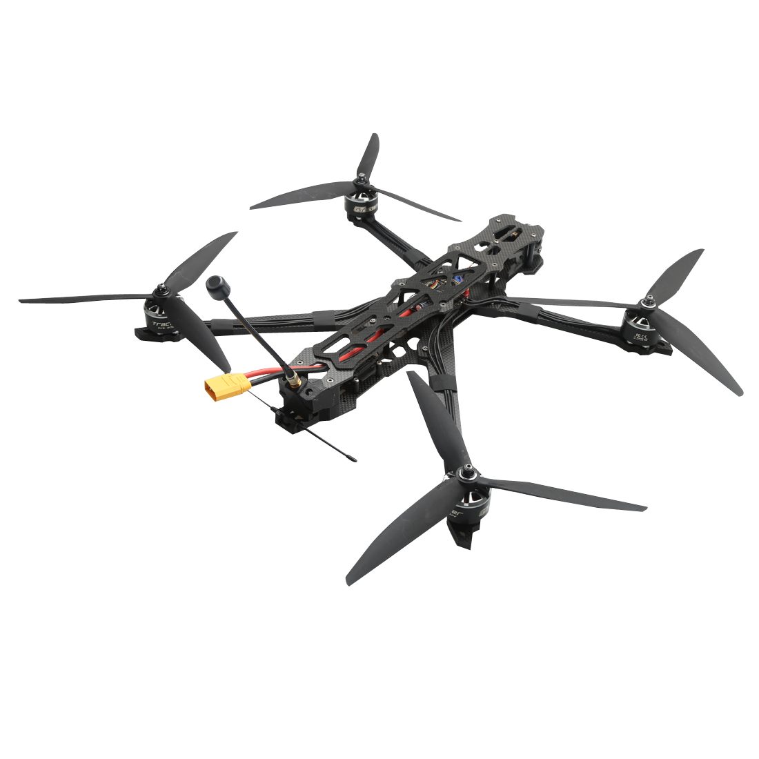 Карбоновая рама для FPV-дрона  – обзор и цена Drone Rc2