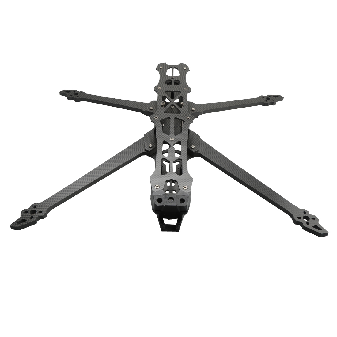 Карбоновая рама для FPV-дрона  – обзор и цена Drone Rc2