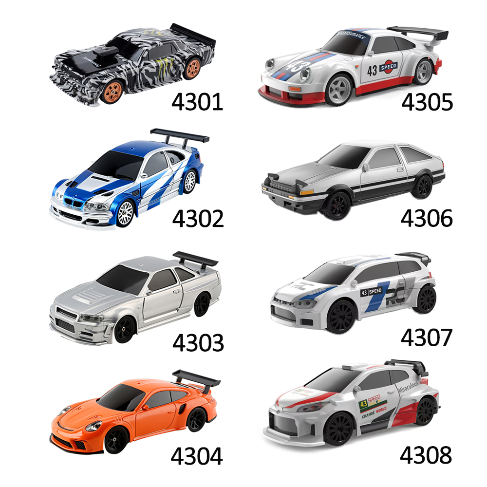 Модернизированный гироскоп 1/4 – обзор и цена Rc Drift Car Kit