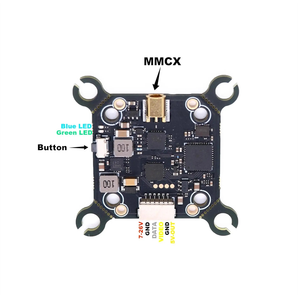 【СКИДКА!】Видеопередатчик 5.8G  – обзор и цена Drone Rc Price