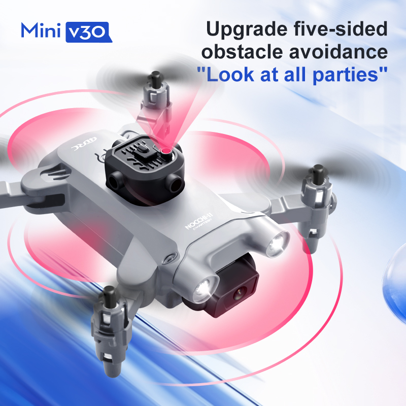 Мини V30 WiFi FPV Дрон с двойн – обзор и цена Drone Without Rc