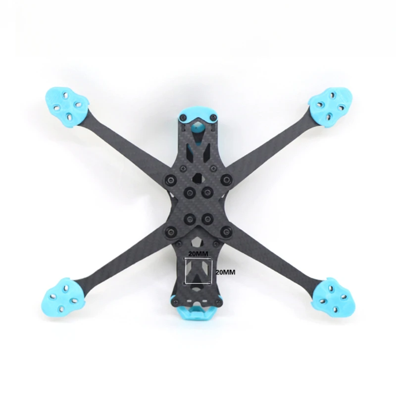Высокопроизводительная рама др – обзор и цена Drone Rc2