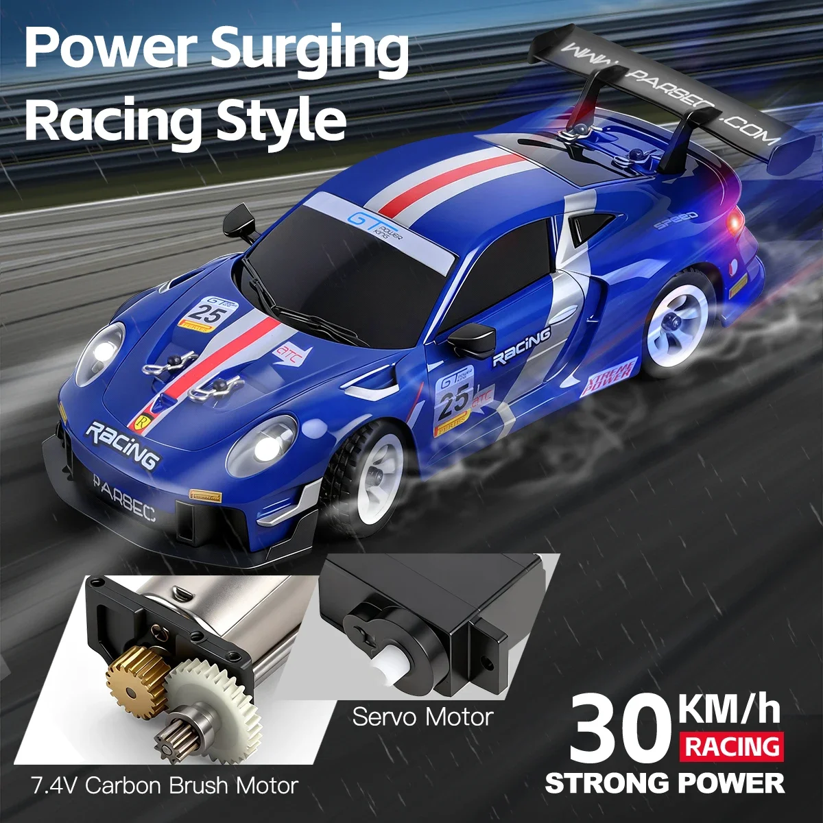 WLtoys 284019-A 284191 1:28 2, – обзор и цена Rc Drift Car Kit