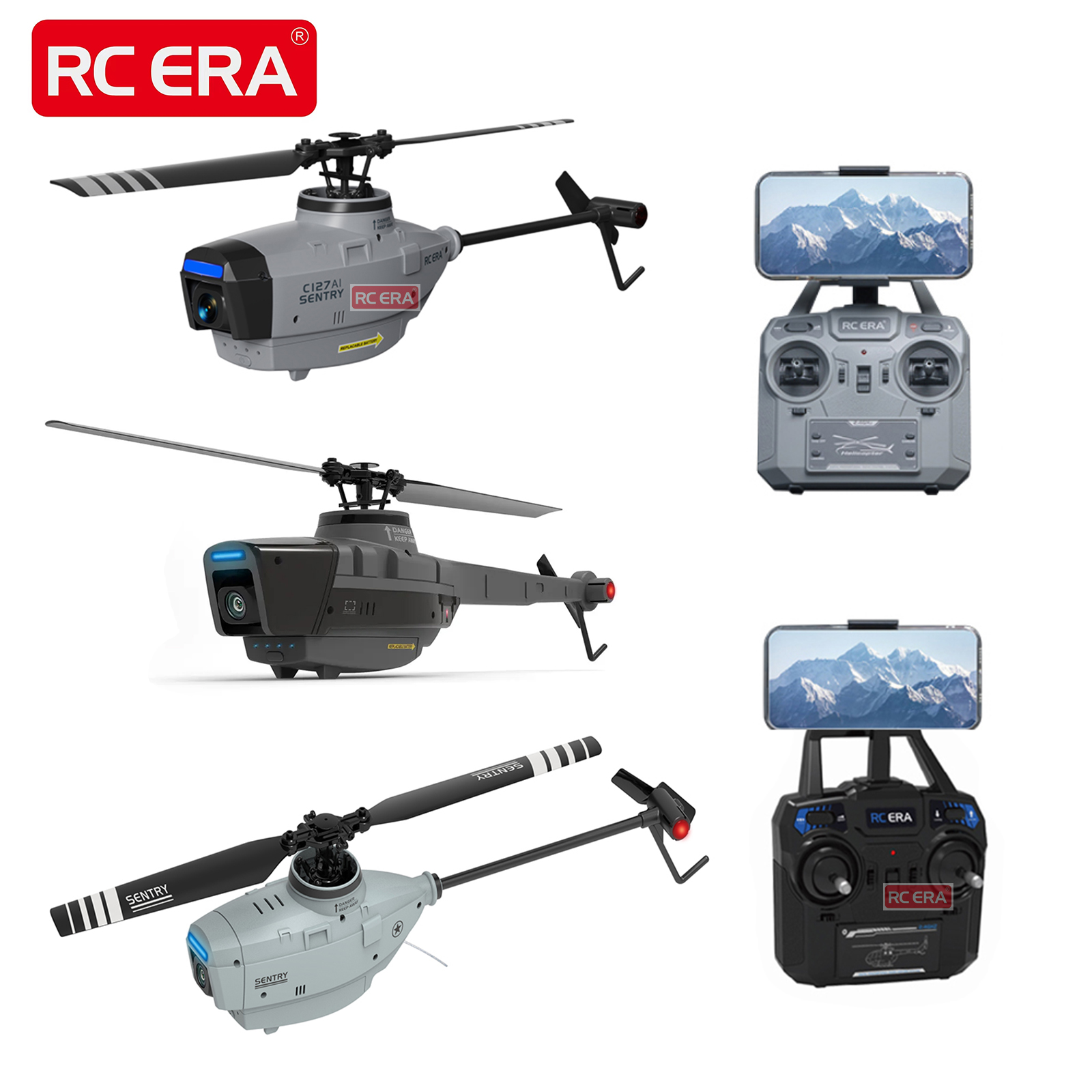 RC ERA C127AI C127 C128 2,4G 6 – обзор и цена Drone Shahed Rc