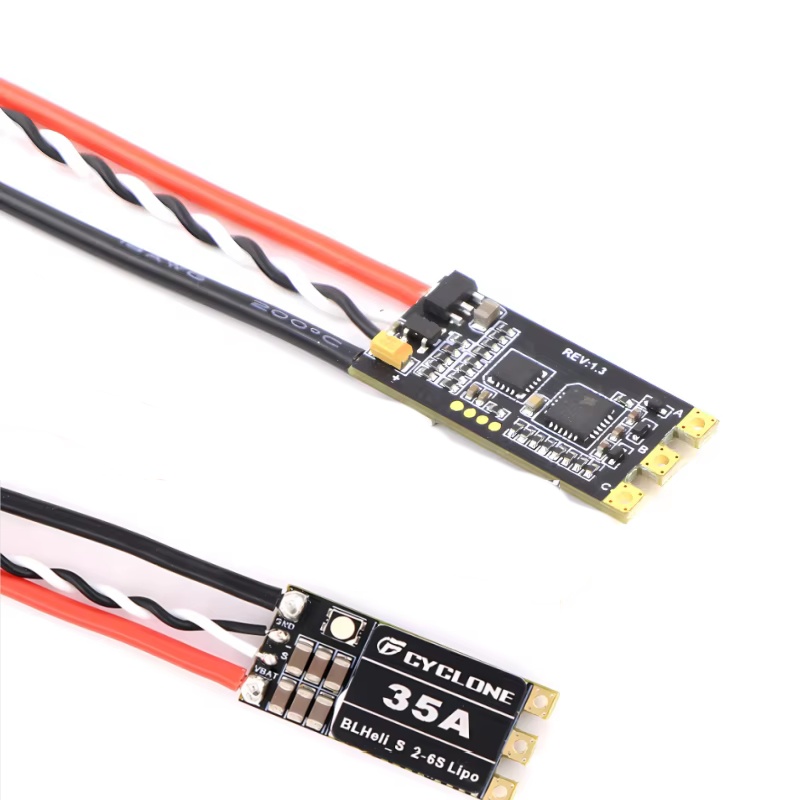 Cyclone 35A BLHeli_S ESC — выс – обзор и цена Drone Rc2