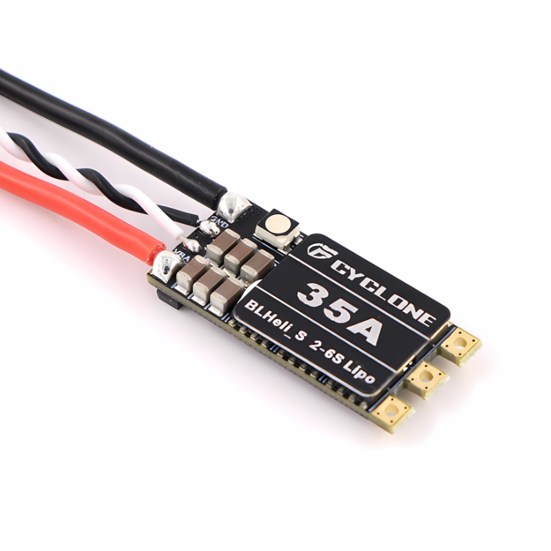 Cyclone 35A BLHeli_S ESC — выс – обзор и цена Drone Rc2