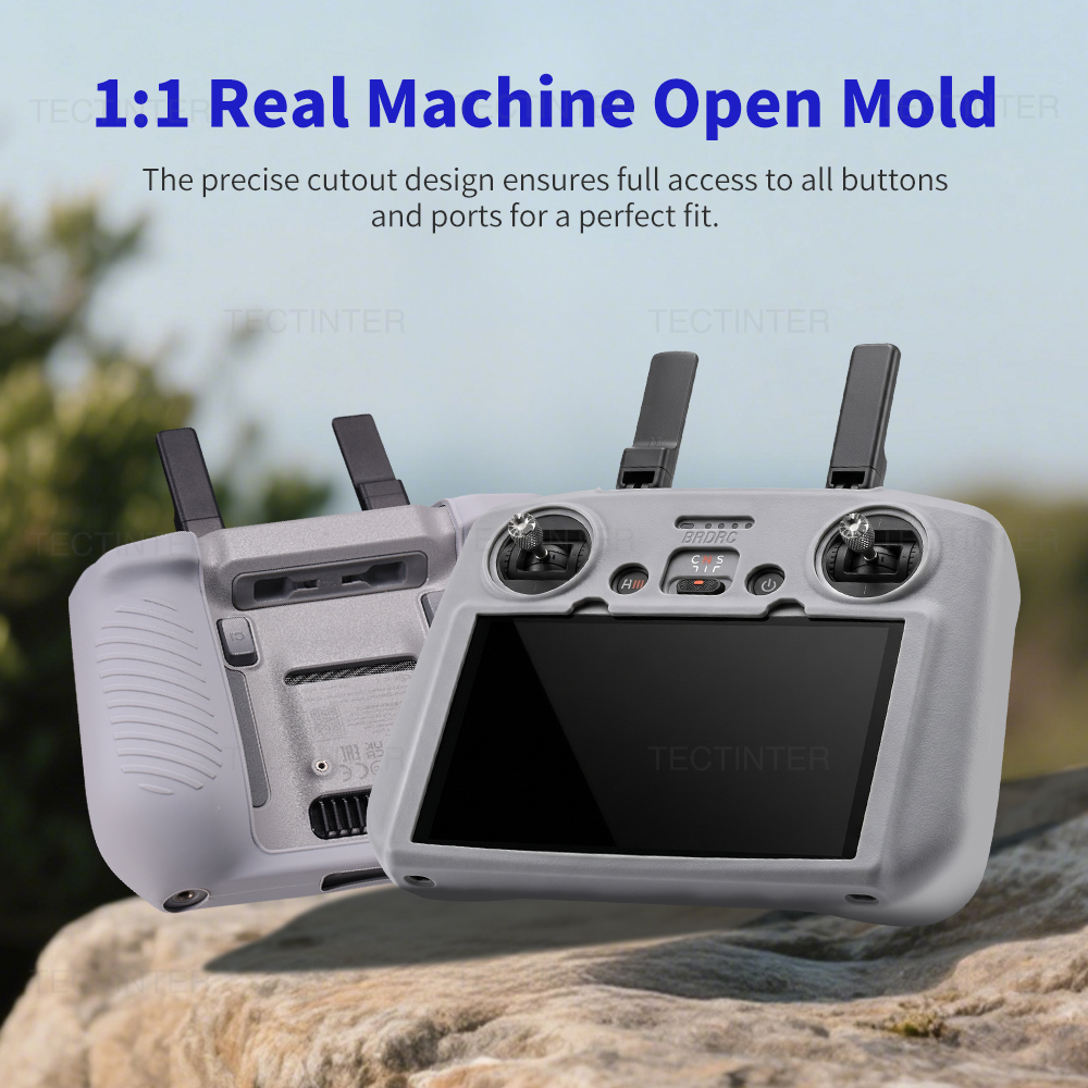 Мягкий силиконовый защитный че – обзор и цена Drone Dji Rc Mini 3 Pro