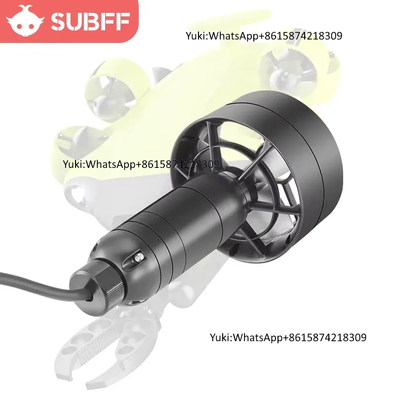 Подводный бесщеточный двигател – обзор и цена Brushless Motor