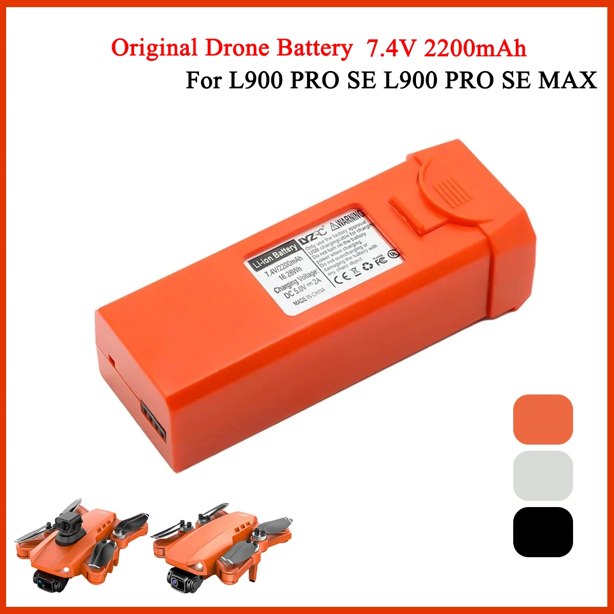Аккумулятор L900 PRO SE Max, б – обзор и цена Lyzrc Drone