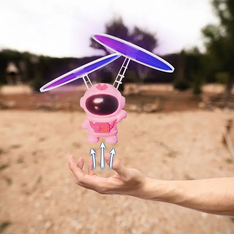 Мини-дрон-космонавт: мультяшны – обзор и цена Drone Without Rc