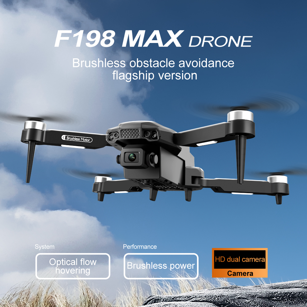 Новый дрон F198 Профессиональн – обзор и цена Lyzrc Drone