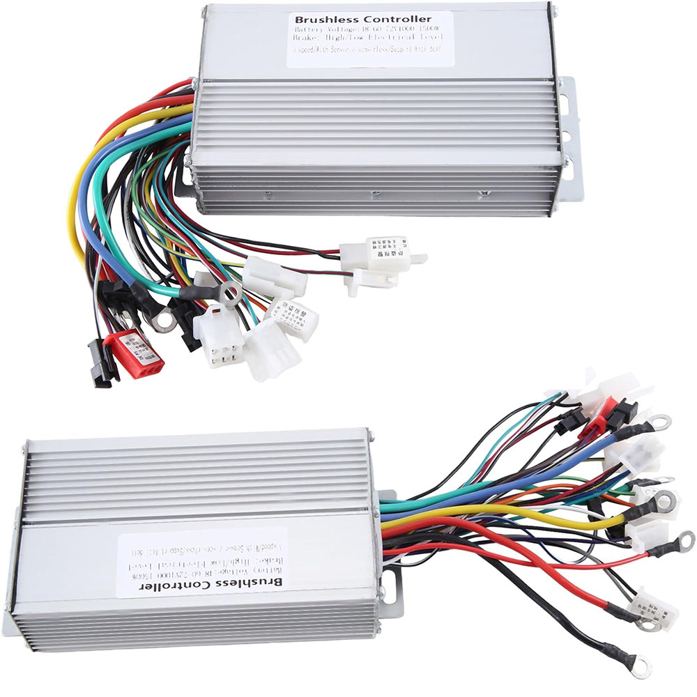 Контроллер электродвигателя 48 – обзор и цена Brushless Motor
