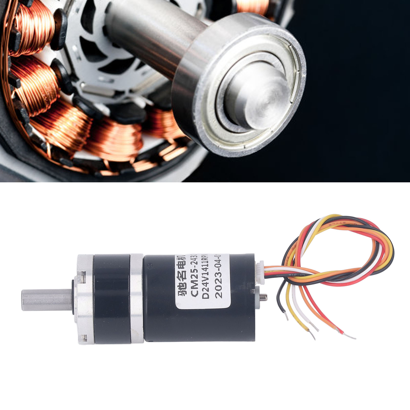 Высокомоментный редукторный эл – обзор и цена Brushless Motor