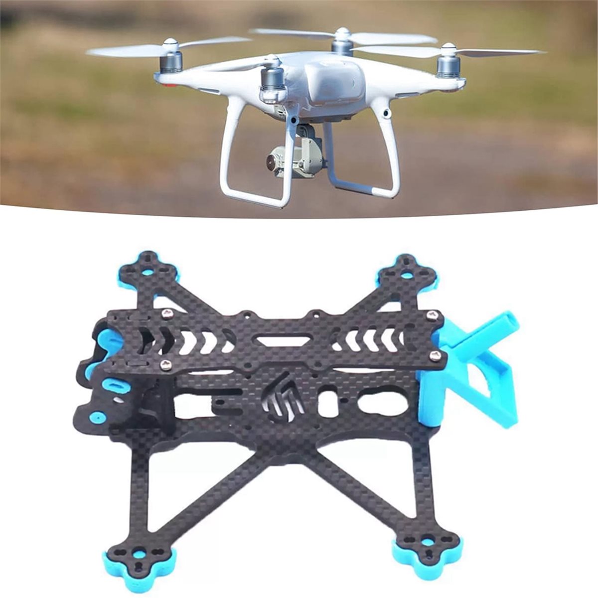 ОПТОВАЯ ЦЕНА: Комплект рамы дл – обзор и цена Drone Rc Price