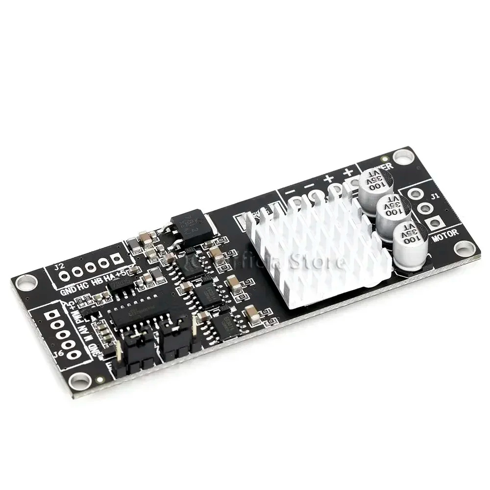 Контроллер двигателя XY-BLDC D – обзор и цена Brushless Motor