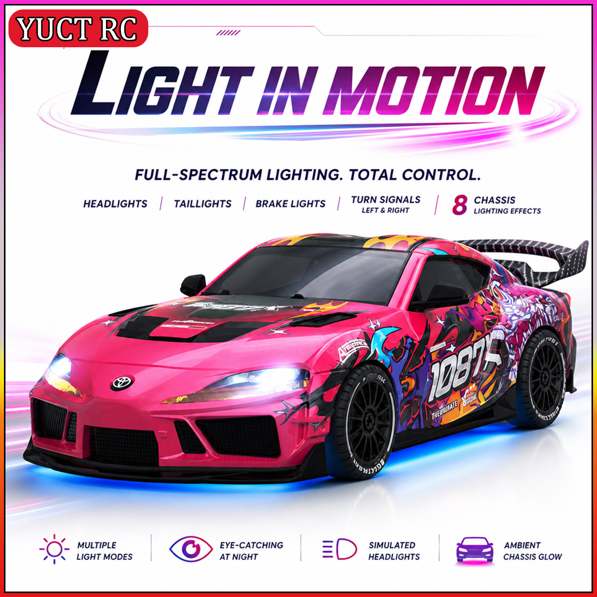 Радиоуправляемая мини-машинка  – обзор и цена Rc Drift Car Kit