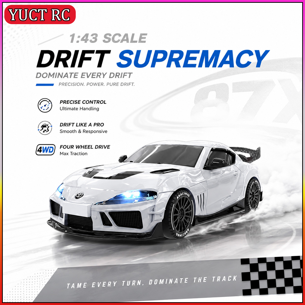 Радиоуправляемая мини-машинка  – обзор и цена Rc Drift Car Kit