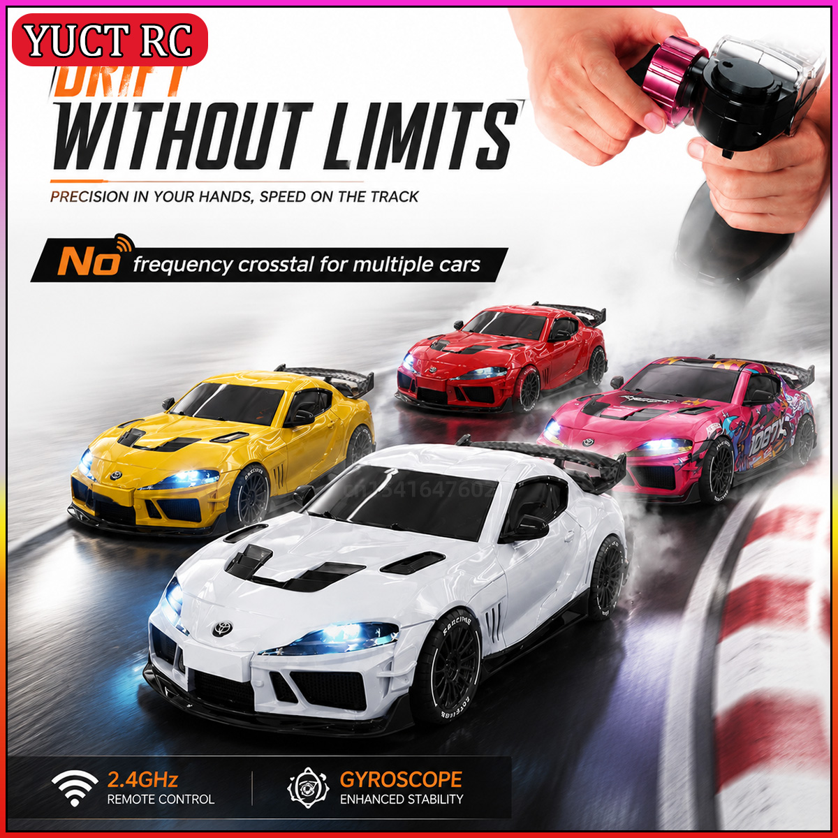 Радиоуправляемая мини-машинка  – обзор и цена Rc Drift Car Kit