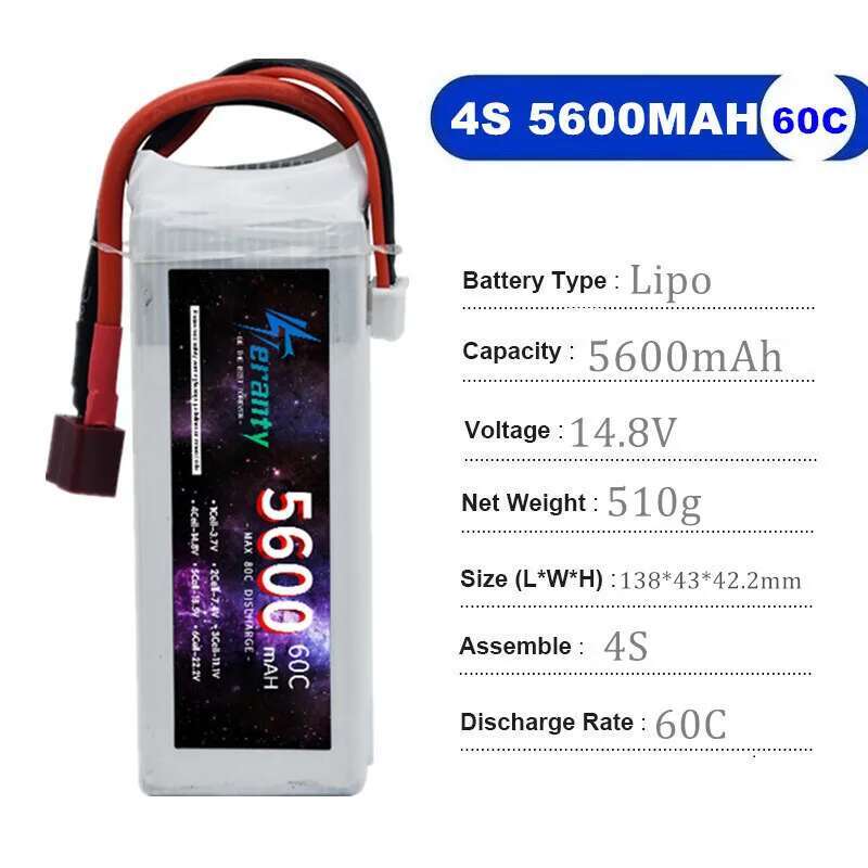 TERANTY 5600MAH 60C 2S 3S 4S 6 – обзор и цена Rc Drift Car Kit