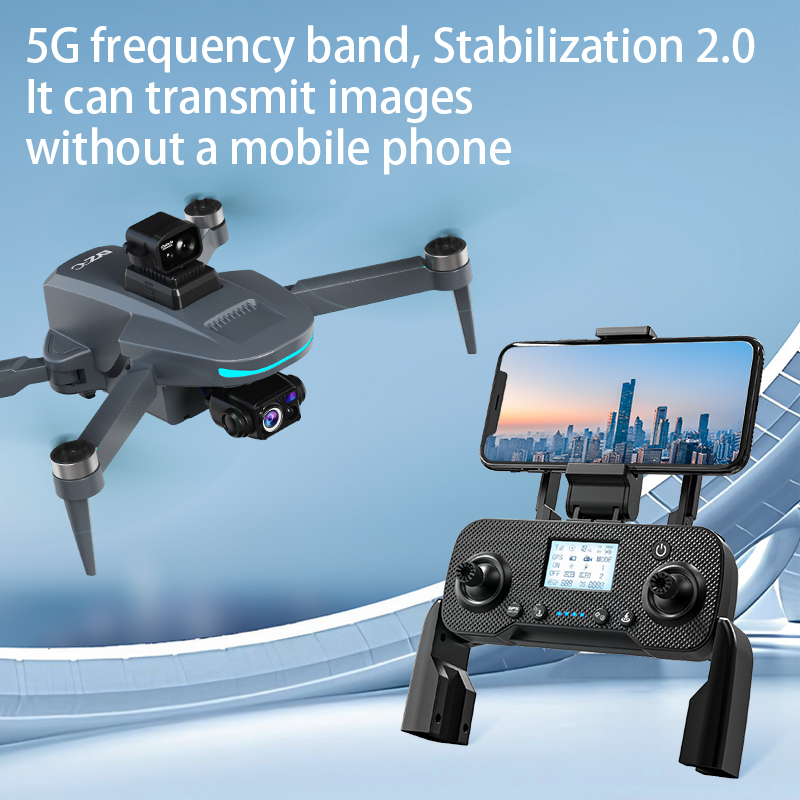 Новый GPS-дрон L200 Plus с 4K  – обзор и цена Lyzrc Drone