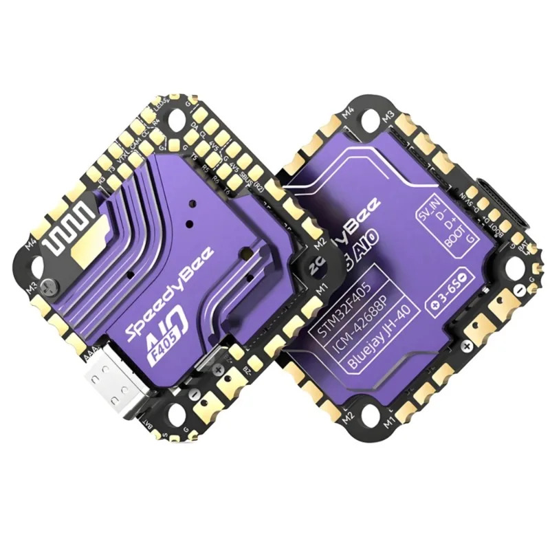 Полетный контроллер SpeedyBee  – обзор и цена Drone Rc2
